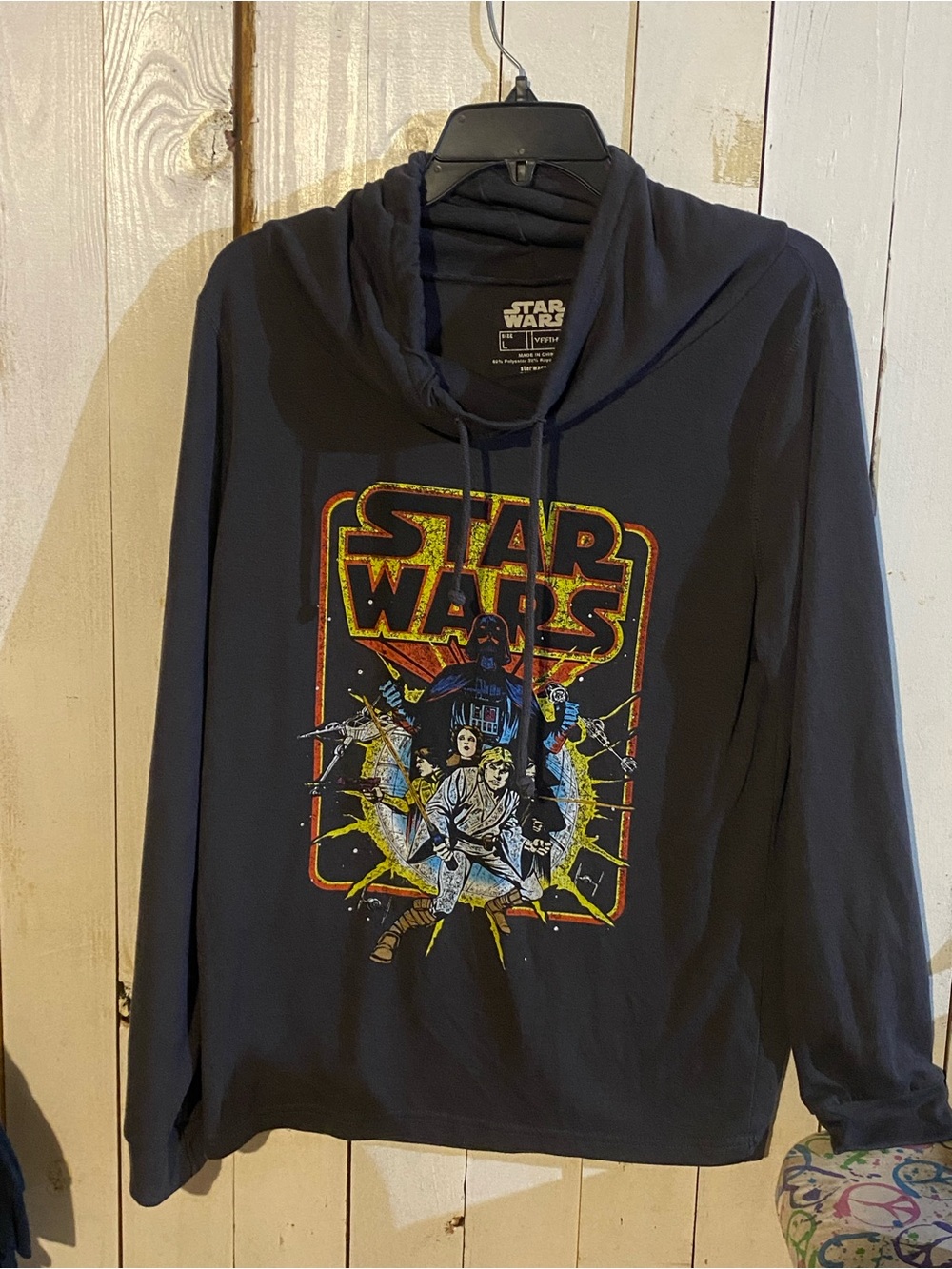 Star Wars Graphic Hoodie Top